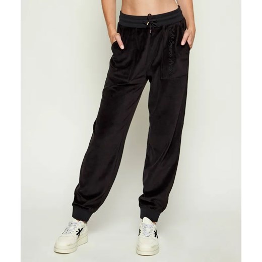 EA7 Spodnie dresowe | Relaxed fit ze sklepu Gomez Fashion Store w kategorii Spodnie damskie - zdjęcie 186281485