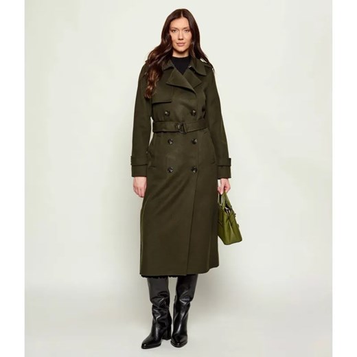 Michael Kors Wełniany płaszcz ULITTY ze sklepu Gomez Fashion Store w kategorii Płaszcze damskie - zdjęcie 186281488