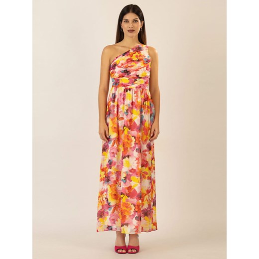 APART Sukienka w kolorze różowo-żółtym ze sklepu Limango Polska w kategorii Sukienki - zdjęcie 186281596