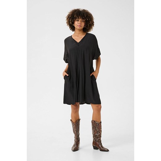 CULTURE Sukienka &quot;Calina&quot; w kolorze czarnym ze sklepu Limango Polska w kategorii Sukienki - zdjęcie 186281699