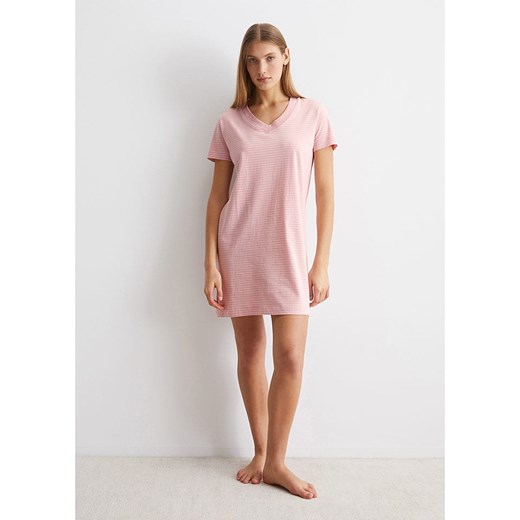 Marc O´Polo Bodywear Sukienka w kolorze jasnoróżowym ze sklepu Limango Polska w kategorii Sukienki - zdjęcie 186281726