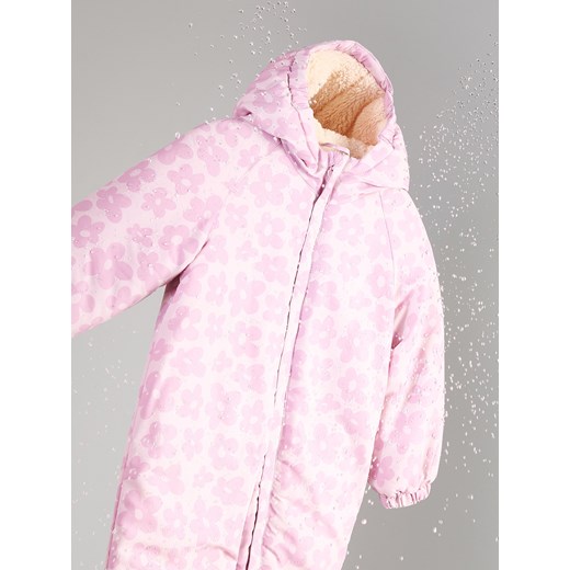 Reserved - Wodoodporny kombinezon z ociepleniem - fioletowy ze sklepu Reserved w kategorii Kombinezony i kurtki - zdjęcie 186282018