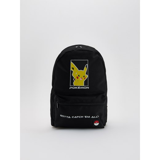 Reserved - Plecak Pokémon - czarny - id: 309GH-99X - marki Reserved - 186282167 Reserved - Plecak Pokémon - czarny ze sklepu Reserved w kategorii Plecaki dla dzieci - zdjęcie 186282167