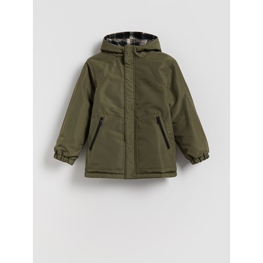 Reserved - Kurtka dwustronna - jasny zielony ze sklepu Reserved w kategorii Kurtki chłopięce - zdjęcie 186282486