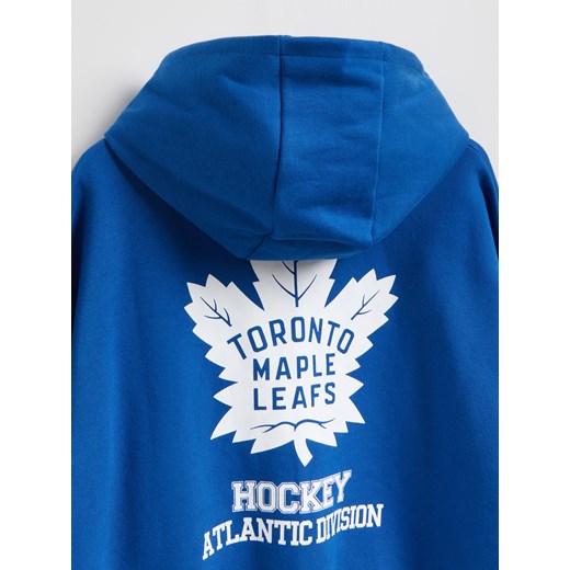 Reserved - Bluza Toronto Maple Leafs - granatowy Reserved 146/152 (10-11 lat) Reserved