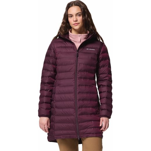 Płaszcz puchowy damski Lake 22 II Down Long Hooded Columbia Columbia M SPORT-SHOP.pl