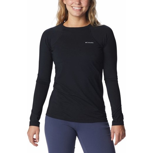 Longsleeve damski Midweight Stretch Long Sleeve Top Columbia ze sklepu SPORT-SHOP.pl w kategorii Bluzki damskie - zdjęcie 186283018