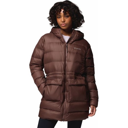 Płaszcz puchowy damski Harmony Falls Mid Down Columbia ze sklepu SPORT-SHOP.pl w kategorii Płaszcze damskie - zdjęcie 186283066