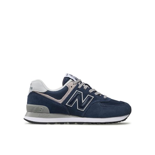 Sneakersy New Balance ML574EVN Granatowy ze sklepu eobuwie.pl w kategorii Buty sportowe męskie - zdjęcie 186283267