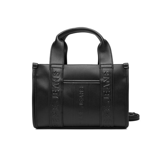 Torebka Pepe Jeans Zadie Marrel PL0300008 Czarny ze sklepu eobuwie.pl w kategorii Kuferki - zdjęcie 186283275