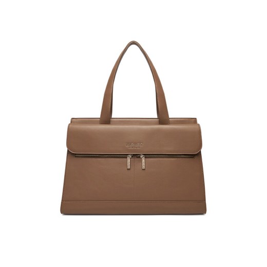 Torebka Nine West EO-ARKANSAS-LDA8210 Beżowy ze sklepu eobuwie.pl w kategorii Torby Shopper bag - zdjęcie 186283279