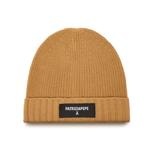 Czapka Patrizia Pepe 2F0111/K9O3A-B794 Brązowy ze sklepu eobuwie.pl w kategorii Czapki zimowe damskie - zdjęcie 186283295