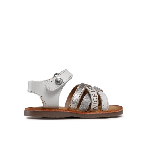 Sandały Gioseppo Nerac 62469 Biały ze sklepu eobuwie.pl w kategorii Sandały dziecięce - zdjęcie 186283297