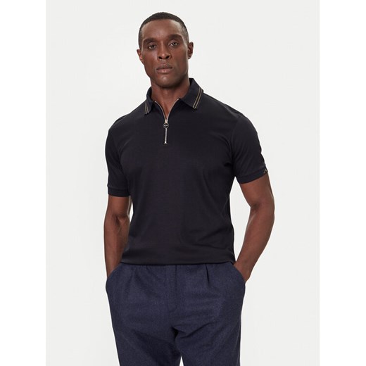 Paul&Shark Polo 15311737 Granatowy Regular Fit ze sklepu MODIVO w kategorii T-shirty męskie - zdjęcie 186283719