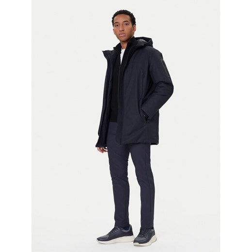 BOSS Parka Hexatech 50544563 Granatowy Regular Fit XXL MODIVO