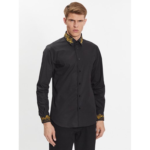 Versace Jeans Couture Koszula 74GAL2SB Czarny Regular Fit 50 MODIVO