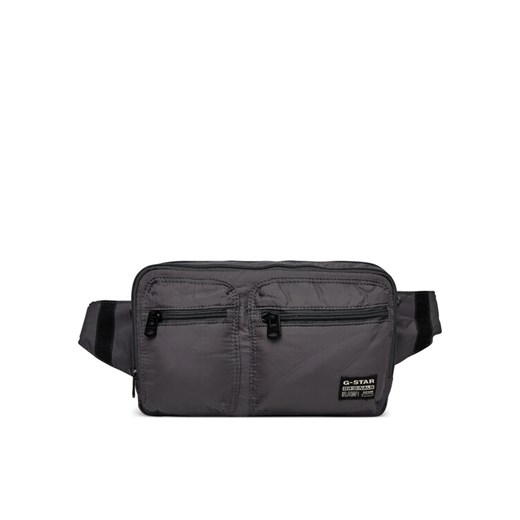 G-Star Raw Saszetka nerka GSR-B-014-07 Szary ze sklepu MODIVO w kategorii Nerki - zdjęcie 186283786