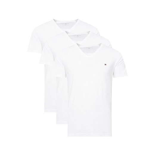 Tommy Hilfiger Komplet 3 t-shirtów UM0UM03637 Biały Regular Fit ze sklepu MODIVO w kategorii T-shirty męskie - zdjęcie 186283796