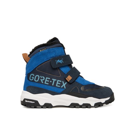 Primigi Śniegowce GORE-TEX 8936011 D Granatowy ze sklepu MODIVO w kategorii Buty zimowe dziecięce - zdjęcie 186283829