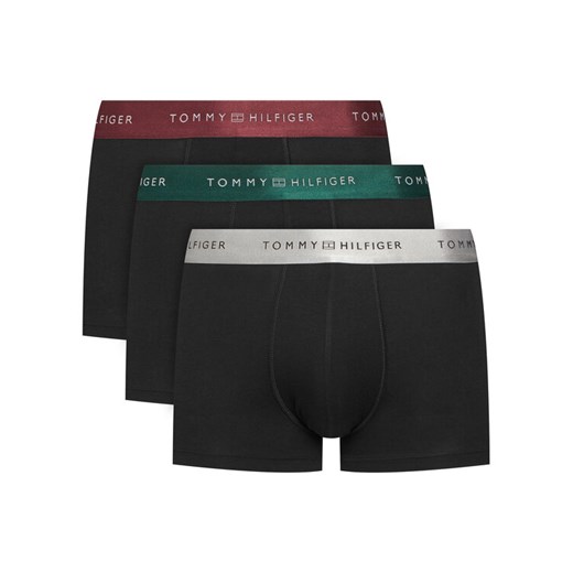 Tommy Hilfiger Komplet bokserek UM0UM03411 Czarny - id: 0000305378989 - marki Tommy Hilfiger - 186283836 Tommy Hilfiger Komplet bokserek UM0UM03411 Czarny ze sklepu MODIVO w kategorii Majtki męskie - zdjęcie 186283836