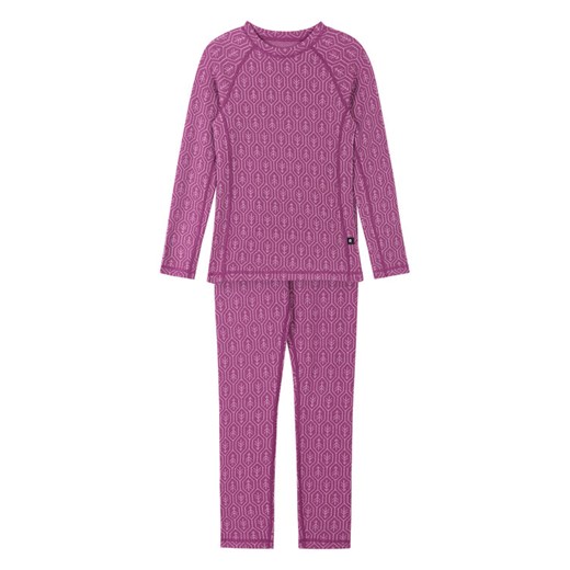 Reima Komplet bielizny termoaktywnej Taival 5200032A Fioletowy Slim Fit ze sklepu MODIVO w kategorii Bielizna termoaktywna - zdjęcie 186283845