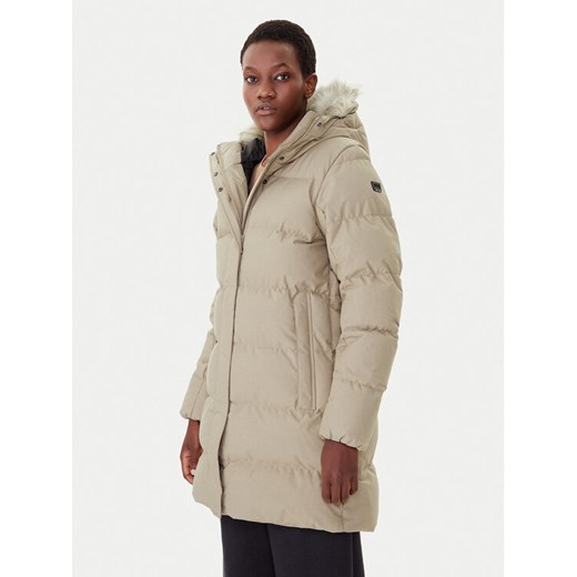 Helly Hansen Kurtka zimowa Blossom 53624 Beżowy Regular Fit ze sklepu MODIVO w kategorii Kurtki damskie - zdjęcie 186283856