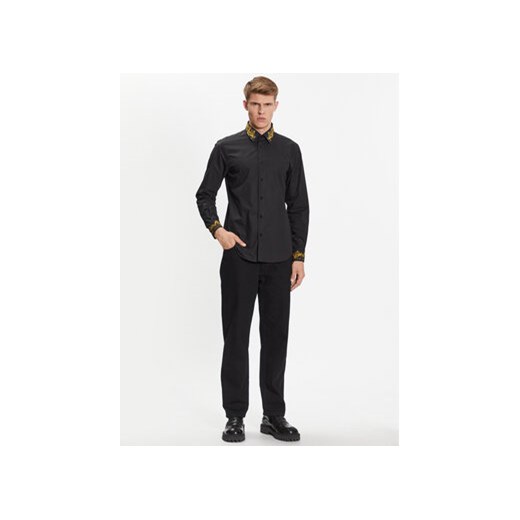 Versace Jeans Couture Koszula 74GAL2SB Czarny Regular Fit 50 MODIVO