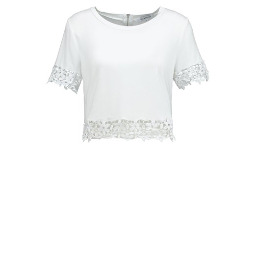 Glamorous Tshirt basic white zalando bialy abstrakcyjne wzory