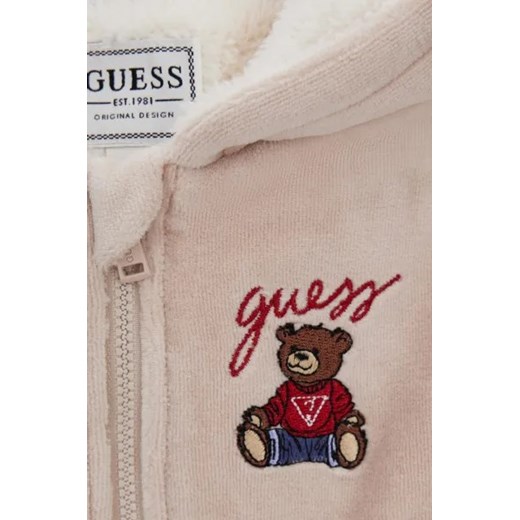 Guess Ocieplany pajacyk | shearling Guess 74 Gomez Fashion Store