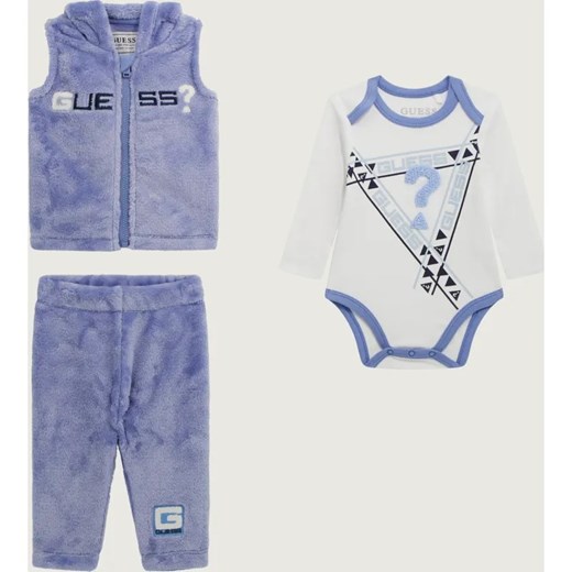 Guess Komplet | Regular Fit ze sklepu Gomez Fashion Store w kategorii Komplety niemowlęce - zdjęcie 186285665