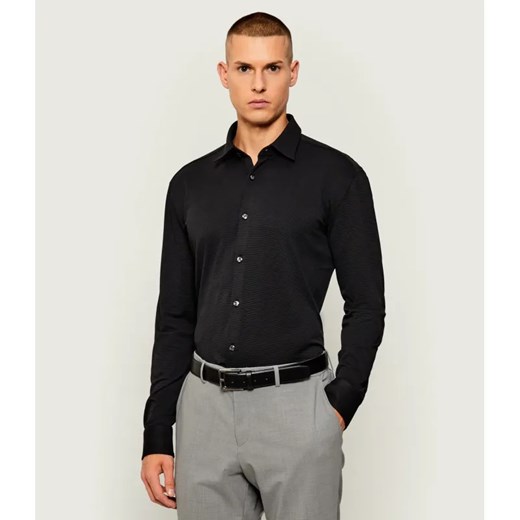 HUGO Koszula Ermo | Slim Fit ze sklepu Gomez Fashion Store w kategorii Koszule męskie - zdjęcie 186285699