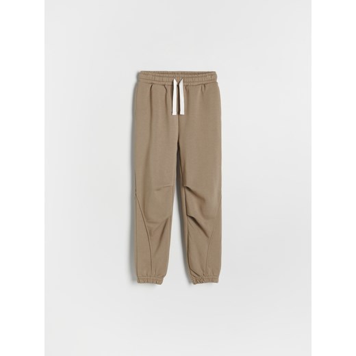 Reserved - Spodnie dresowe - beżowy ze sklepu Reserved w kategorii Spodnie dziewczęce - zdjęcie 186286549