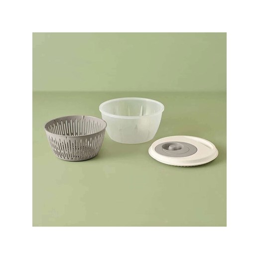 Violeta Home Wirówka w kolorze szarym do sałatek - wys. 14 x Ø 26 cm Violeta Home onesize wyprzedaż Limango Polska