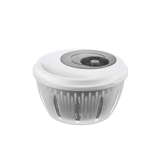 Violeta Home Wirówka w kolorze szarym do sałatek - wys. 14 x Ø 26 cm Violeta Home onesize wyprzedaż Limango Polska