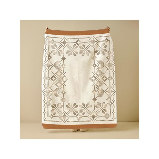 BELLA MAISON Narzuta &quot;Lilith&quot; w kolorze jasnobrązowym - 220 x 180 cm Bella Maison onesize okazyjna cena Limango Polska