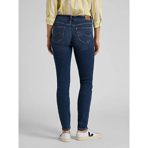 Lee Dżinsy - Slim fit - w kolorze granatowym Lee W31/L33 promocja Limango Polska
