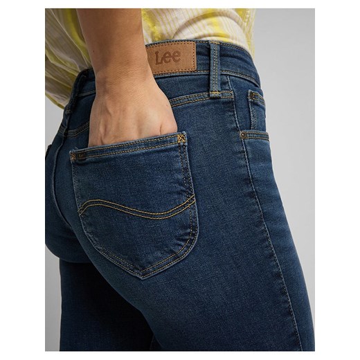 Lee Dżinsy - Slim fit - w kolorze granatowym Lee W31/L33 okazja Limango Polska