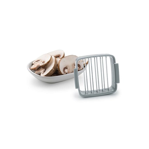 Genius 7-częściowy zestaw &quot;Nicer Dicer Quick&quot; w kolorze szaro-czarnym Genius onesize wyprzedaż Limango Polska