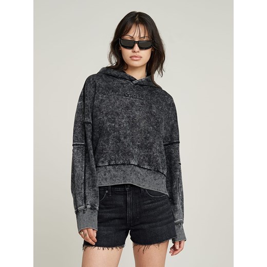 G-Star Bluza w kolorze antracytowym ze sklepu Limango Polska w kategorii Bluzy damskie - zdjęcie 186289356