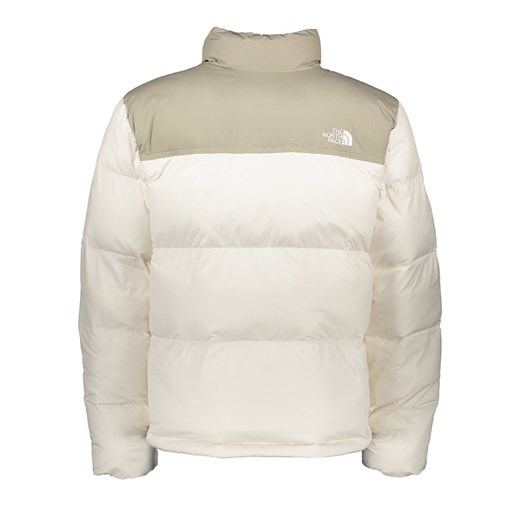 The North Face Kurtka pikowana &quot;Saikuru&quot; w kolorze kremowo-beżowym The North Face M okazyjna cena Limango Polska