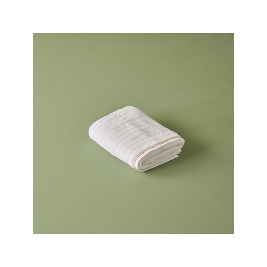 BELLA MAISON Ręcznik &quot;Belinda&quot; w kolorze beżowo-białym do rąk ze sklepu Limango Polska w kategorii Ręczniki - zdjęcie 186289427