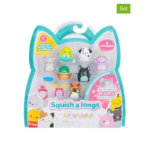 Squishmallows 8-częściowy zestaw figurek do zabawy - 6+ ze sklepu Limango Polska w kategorii Zabawki - zdjęcie 186289625