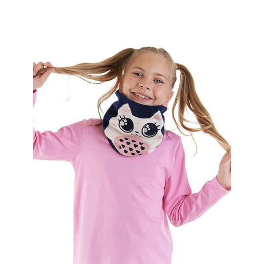 Denokids Szal-koło w kolorze czarnym - id: 17672531 - marki Denokids - 186289668 Denokids Szal-koło w kolorze czarnym ze sklepu Limango Polska w kategorii Szaliki dziecięce - zdjęcie 186289668