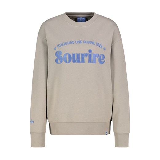 Eight2Nine Bluza w kolorze beżowym ze sklepu Limango Polska w kategorii Bluzy damskie - zdjęcie 186289776