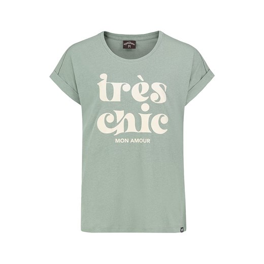 Eight2Nine Koszulka w kolorze miętowym ze sklepu Limango Polska w kategorii Bluzki damskie - zdjęcie 186289807