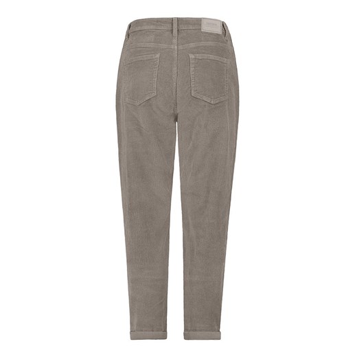 Eight2Nine Spodnie sztruksowe w kolorze szarym S wyprzedaż Limango Polska