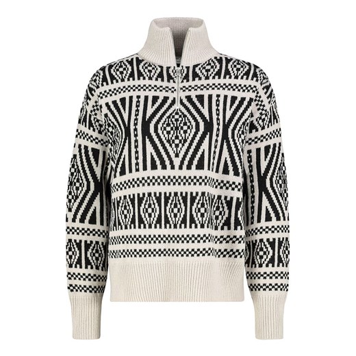 Eight2Nine Sweter w kolorze kremowo-czarnym XS Limango Polska wyprzedaż