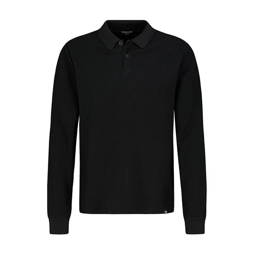 Eight2Nine Koszulka polo w kolorze czarnym ze sklepu Limango Polska w kategorii T-shirty męskie - zdjęcie 186289915