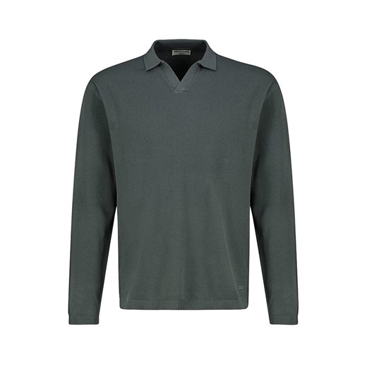 Eight2Nine Koszulka polo w kolorze ciemnozielonym ze sklepu Limango Polska w kategorii T-shirty męskie - zdjęcie 186289946
