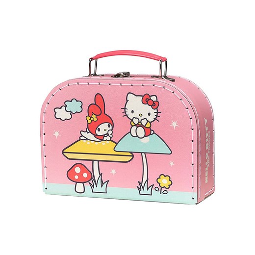 Hello Kitty Walizka "Hello Kitty" - 3+ - id: 17724249 - marki Hello Kitty - 186289979 Hello Kitty Walizka "Hello Kitty" - 3+ ze sklepu Limango Polska w kategorii Akcesoria i przechowywanie - zdjęcie 186289979